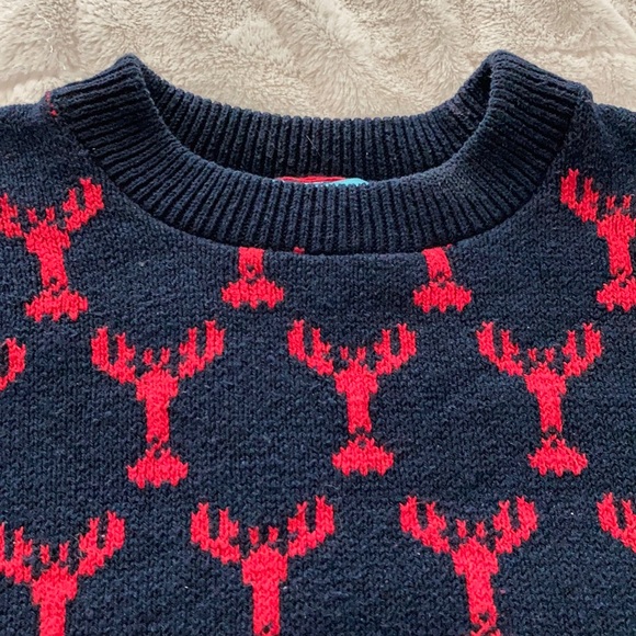 Kiel James Patrick Lobster Toasty Coasty sweater - Picture 3 of 12